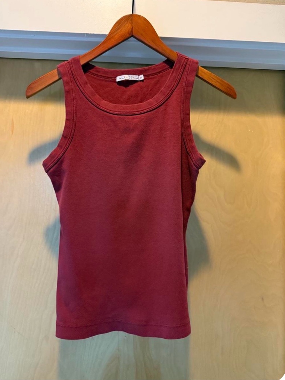 Michael Stars - Red tank (one size)